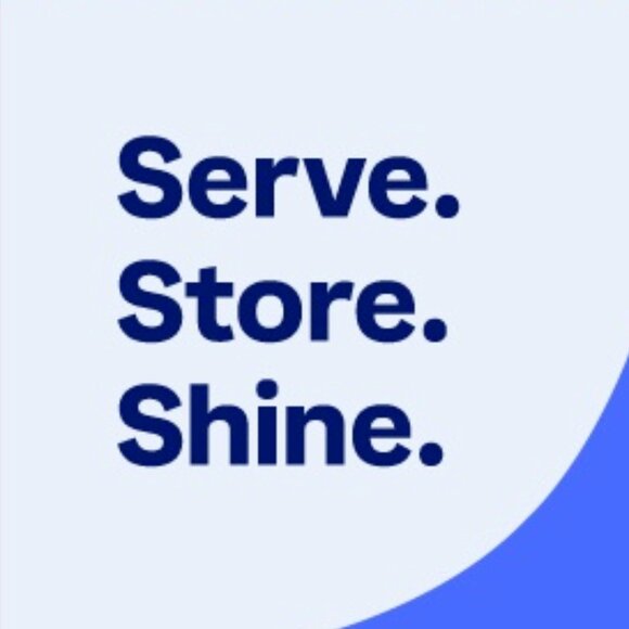 Tupperware Impressions Salad Serving Spoon Fork Interlocking Tongs Set Guava New - Picture 4 of 4